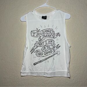Harry Potter Muscle tee tank top